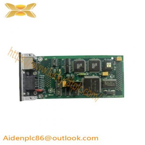 GE FANUC DS200SNPAH1ABB: Advanced Gas Turbine Control Module