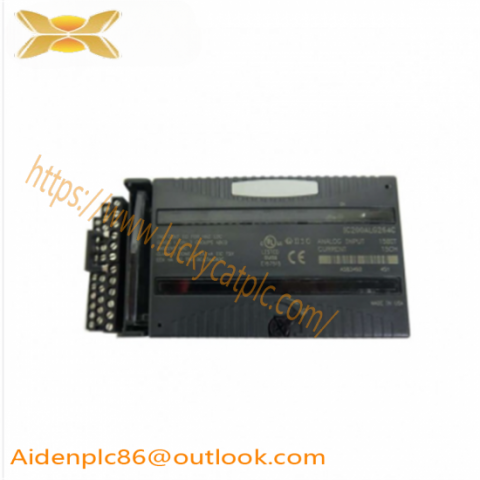 GE FANUC IC200ALG263 Analog Input Module: Precision Control, Industrial Strength