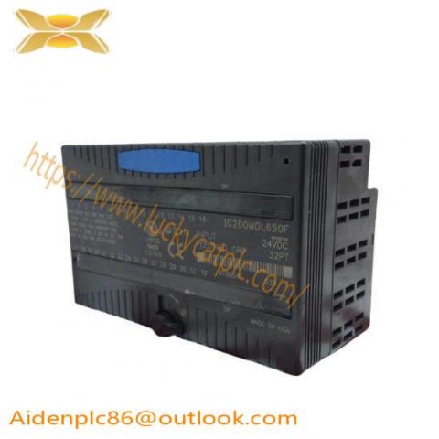 GE FANUC IC200MDL650: Advanced Programmable Logic Controller Module