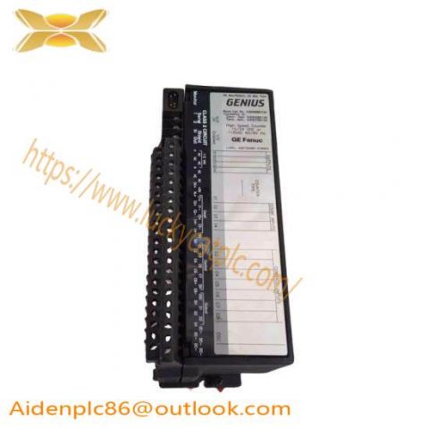 GE Fanuc IC660BBD120 High-Speed Counter Module - Enhance Your Industrial Automation Efficiency