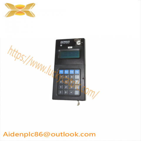 GE Fanuc IC660HHM501N - Portable Monitoring Solution for Industrial Control Systems