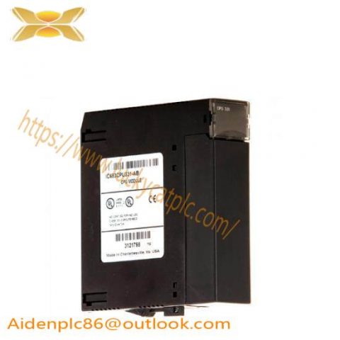 GE Fanuc IC693CPU341 - PAC Systems RX3i PLC Module