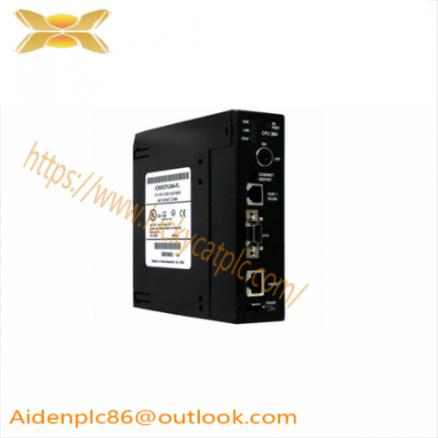 GE FANUC IC693CPU364FK: Single Slot CPU Module for Industrial Control Systems