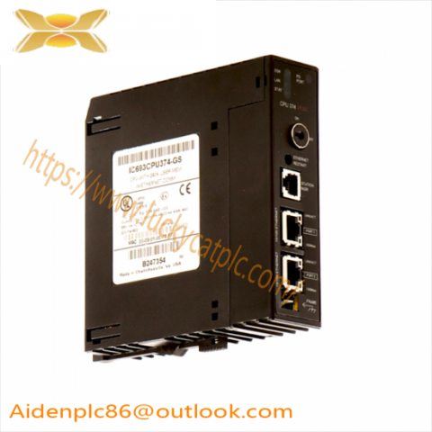 GE FANUC IC693CPU374 - TCP/IP Ethernet Communications Module