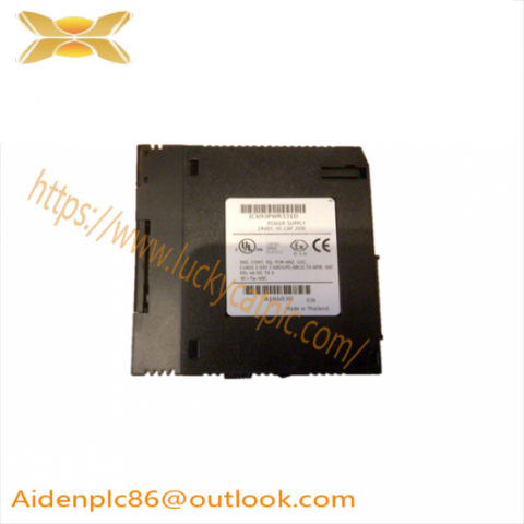 GE FANUC IC693PWR331D: High-Performance Power Supply for Industrial Automation