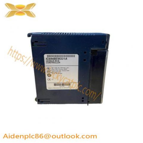 GE Fanuc IC694BEM331A | Advanced Bus Controller for Industrial Automation