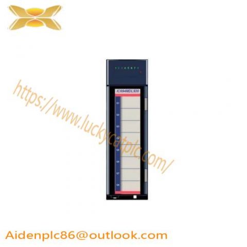 GE Fanuc IC694MDL930 Output Module: Discrete Control Solutions for Industry