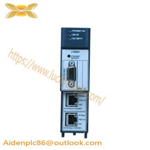 GE FANUC IC695NKT001 RX3i Communications Module