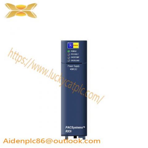 GE-FANUC IC695PSD040J DC Power Supply