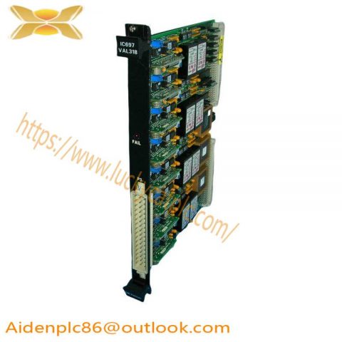 GE Fanuc IC697VAL318 Analog Input Module - New Generation