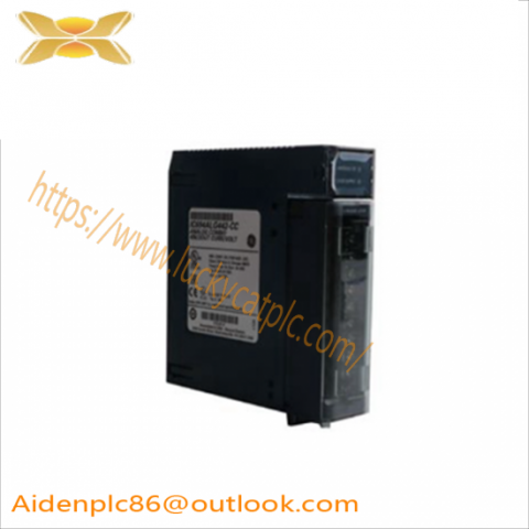 GE Fanuc UR6CH Digital I/O Module - Industrial Automation Core Component