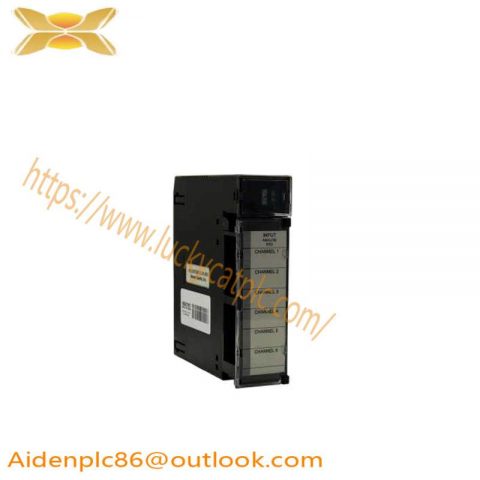 GE HE693RTD600 - Precision RTD Input Module for Industrial Automation