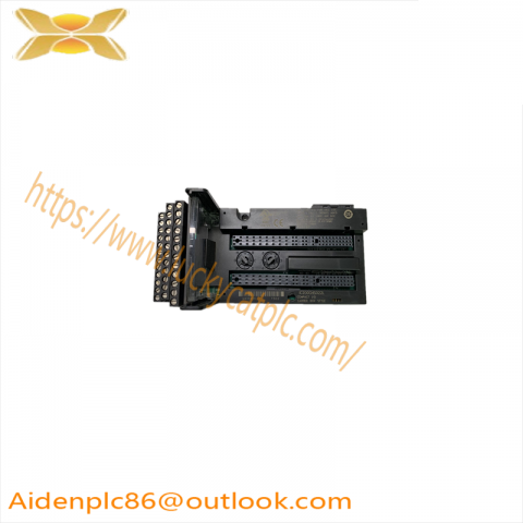 GE IC200CHS0022 - Advanced Compact I/O Carrier Box, Optimized for Industrial Automation