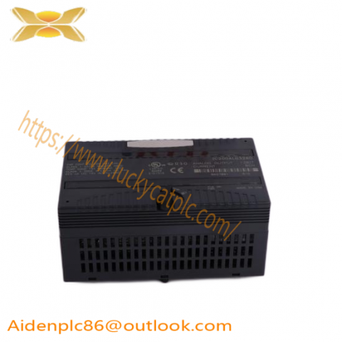 GE IC200CHS006 Communications Modules - Advanced Networking Solutions for Industrial Automation