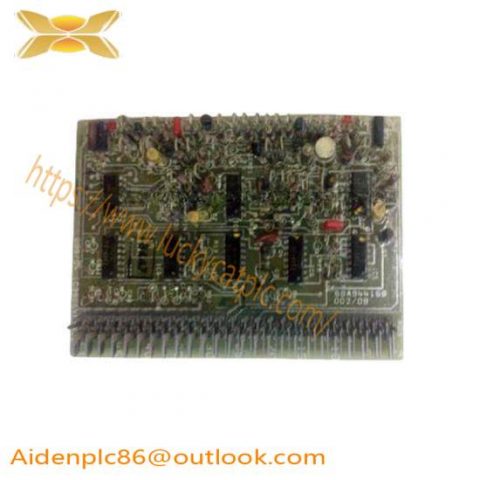 GE IC3600VMPA1E Mechanical Protection Card