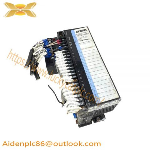 GE IC660BBD020Y: 3-Wire Sensor Compatible Block Module