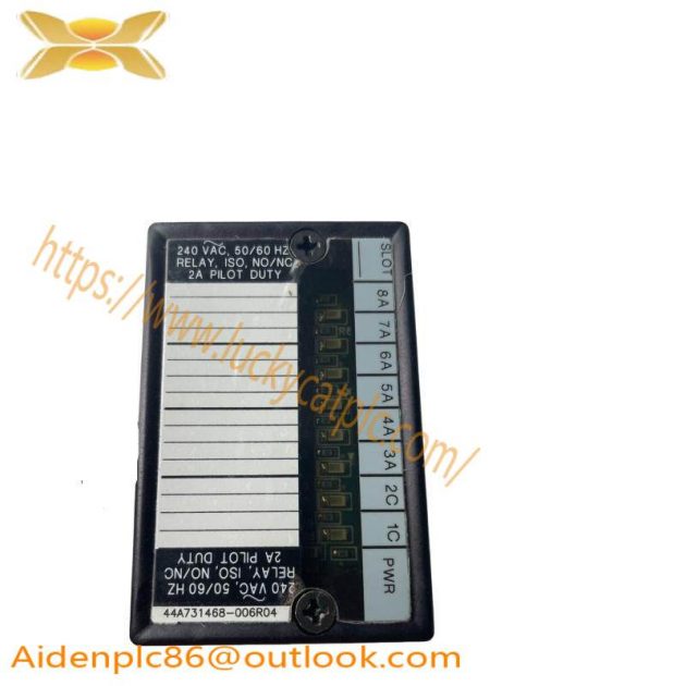 GE IC670MDL930 Isolated Output Module for Industrial Automation
