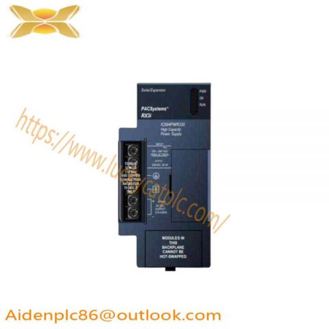 GE IC694PWR331 - Industrial Power Supply Module