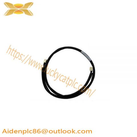 GE IC695CBL001A Energy Cable for CPU Module, Precision Engineering for Industrial Control Systems