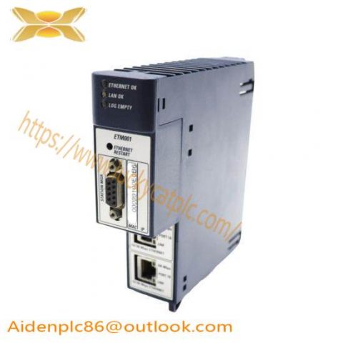 GE IC695ETM001-CD Ethernet Interface Module; GE-FANUC