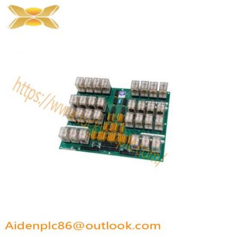GE IS200EGDMH1AFF Exciter Field Ground Detector Module