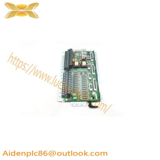 GE IS200TTURH1BED - High-Performance Turbine Control Board