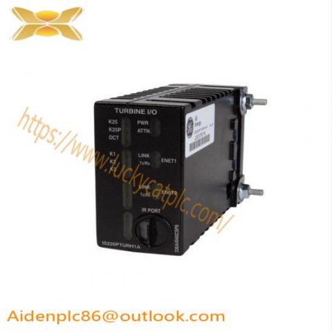 GE IS220PPRFH1A: Precision Profibus Master Gateway for Analog I/O Pack
