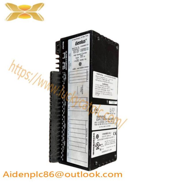 GE IS430SNUAH1A - High Performance Signal Processing Module for Industrial Automation