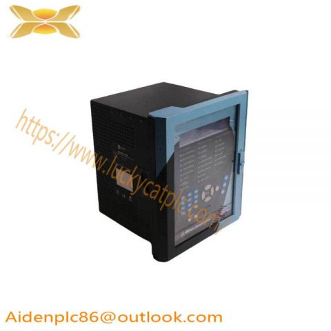 GE SR489-CASE 489-P1-HI-A20-E Industrial Generator Management Relay System