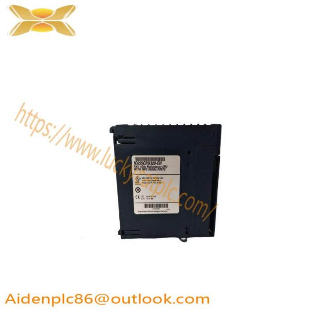 GE URRHH PLC Module, Control System Component, High Performance Industrial Automation Solution