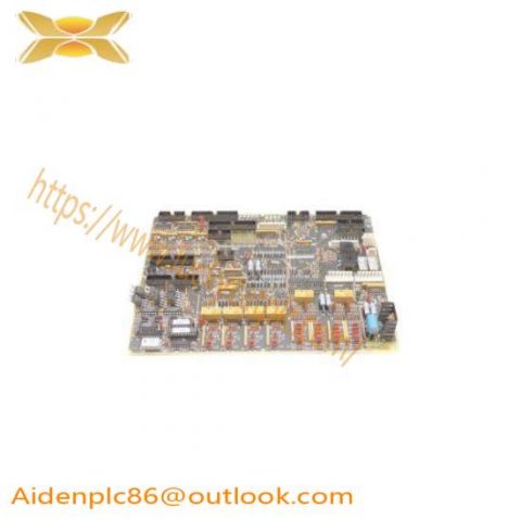 General Electric DS200TCQCG1A Analog I/O Terminal Board, for Advanced Industrial Control Systems