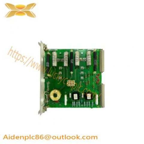 General Electric DS3800NVMB1A1A: Advanced Power Management PC Board for Industrial Controls
