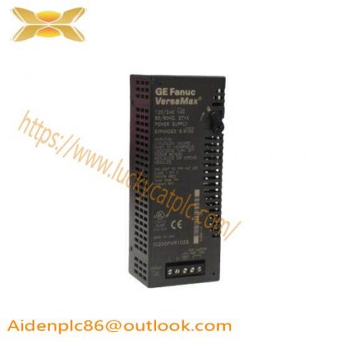 GE IC200PWR102 - Industrial Power Module, Precision & Reliability at Its Core