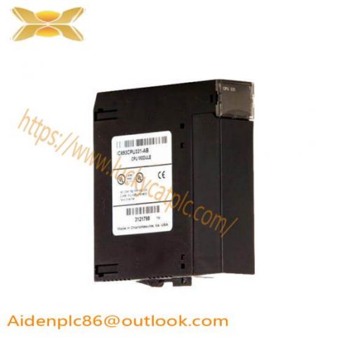 GE-FANUC IC693CPU331: Advanced Programmable Logic Controller