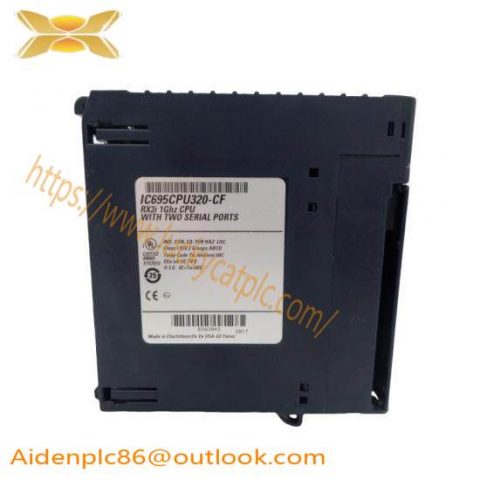 GE IC695CPU320 CF Industrial Control Processor
