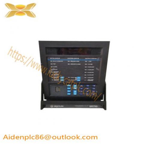 General Electric SR750 FEEDER MANAGEMENT RELAY - A Comprehensive Solution for Power Management