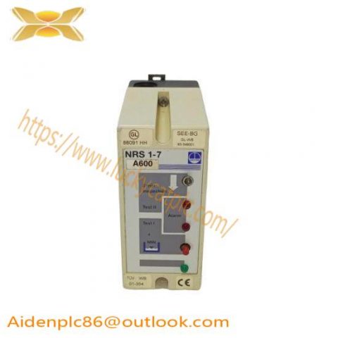 Gestra NRS 1-7 Level Controller - Industrial Control Module
