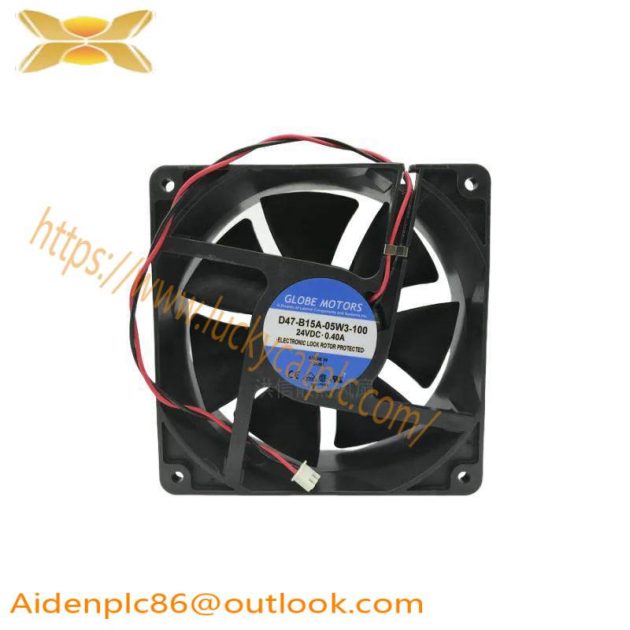 Globe Motors D47-B15A-05W3-100 Industrial Fan, High Efficiency & Durability