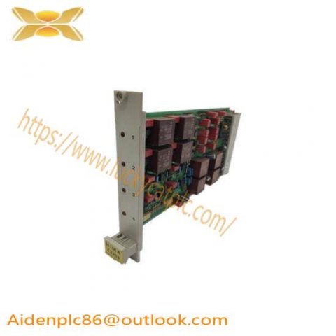 HIMA F3315 Output Module: Industrial Control Module for Enhanced System Efficiency