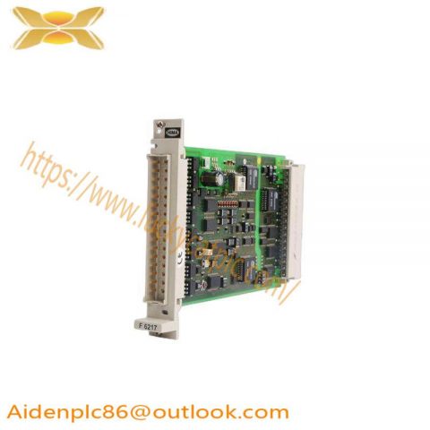 HIMA F6217 8-channel Analog Input Module for Industrial Safety Applications
