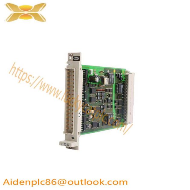 HIMA F6217 8-channel Analog Input Module for Industrial Safety Applications