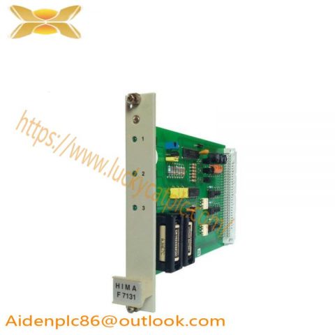 HIMA F7131 981713102 Communication Module - Direct Delivery