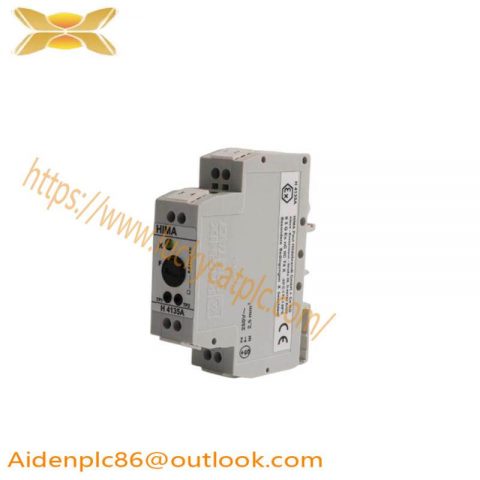 HIMA H4135A 992413560 Safety Relay Module for Industrial Automation