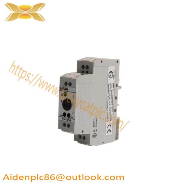 HIMA H4135A 992413560 Safety Relay Module for Industrial Automation