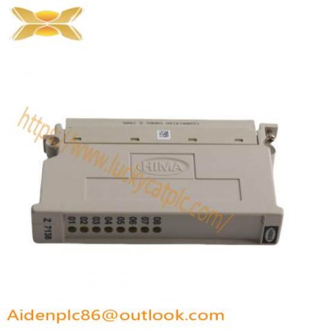 HIMA Z7138 | Himatrix Z7138 Cable Plug; Manufacturer: HIMA