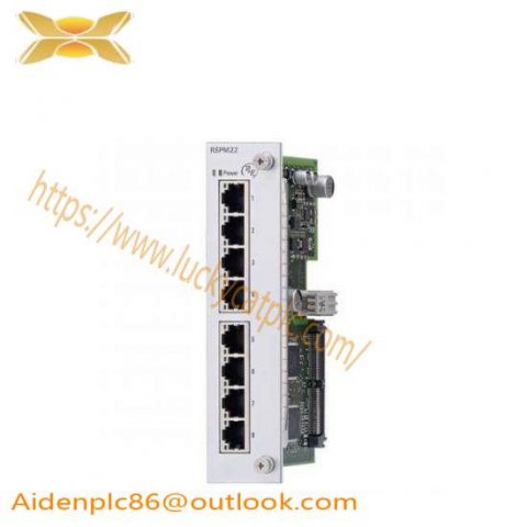 Hirschmann RS20-0800M2T1SDAE Rail Switch: Reliable Industrial Networking Solution