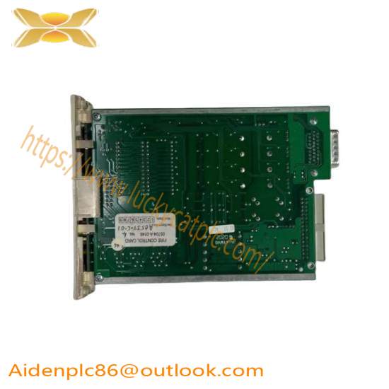 Honeywell 05704-A-0135 Four Channel Control Card, 4-20mA Input Module