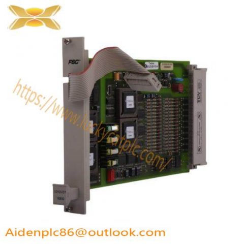 Honeywell PLC 10105/2/1 High-Density Analog Input Module