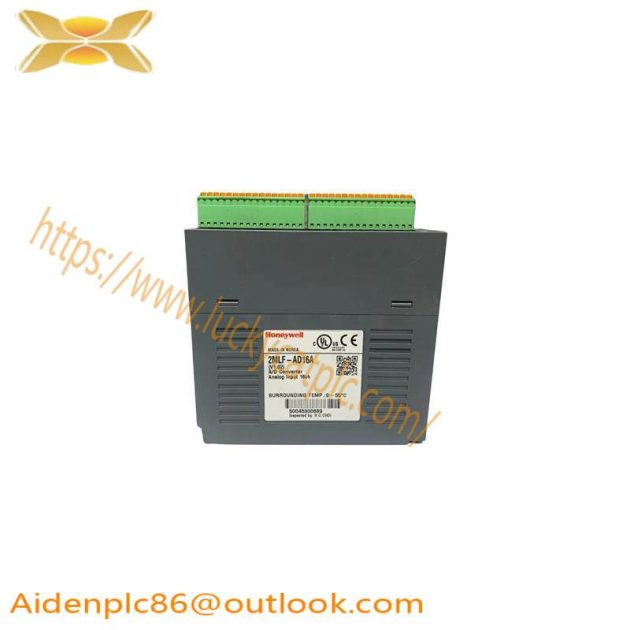 Honeywell 2MLF-AD16A Analog Input Module, High-precision industrial control solution