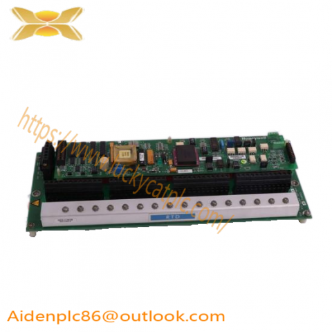 Honeywell 51102008-109 Industrial Automation Control Module